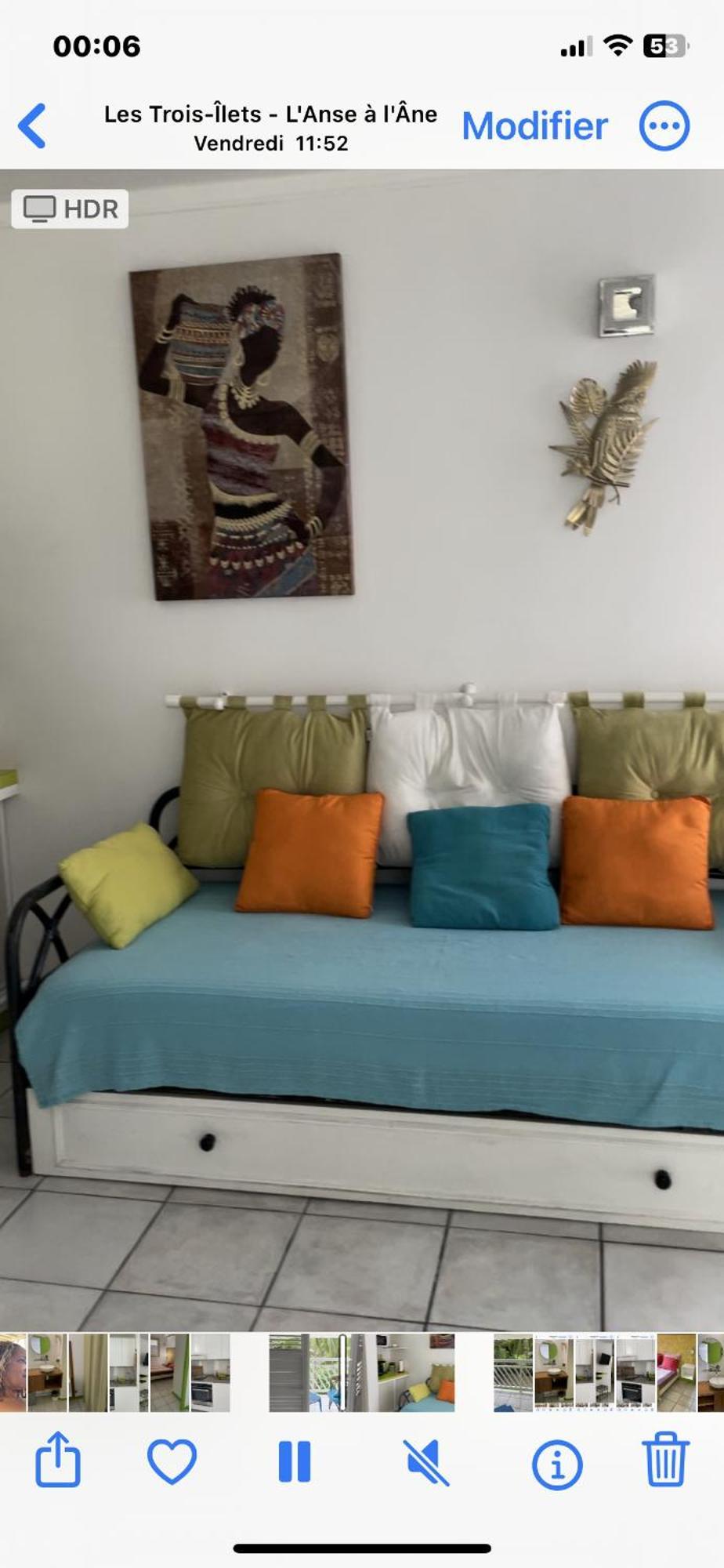 Ferienwohnung La Perle Des Anses Les Trois-Ilets Exterior foto